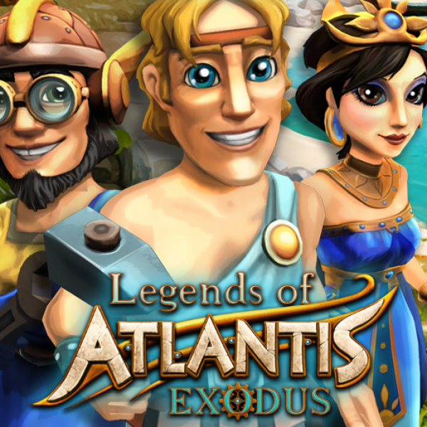 Legends of Atlantis: Exodus Steam Key GLOBAL
