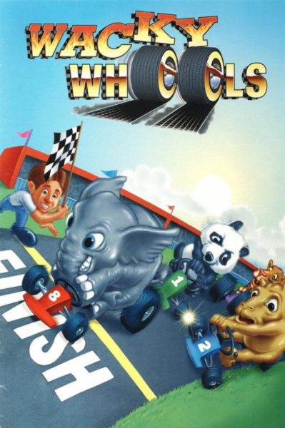 Wacky Wheels Steam Key GLOBAL
