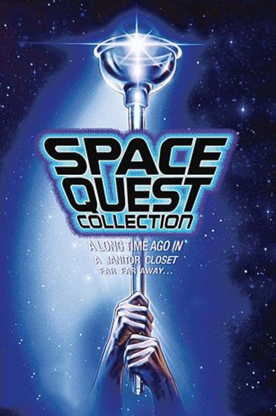 Space Quest Collection (PC) - Steam Key - GLOBAL