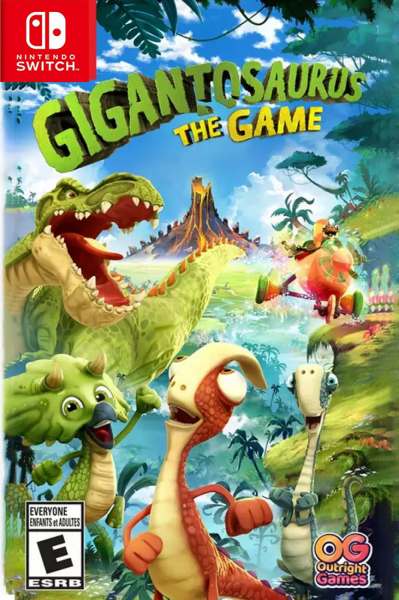 Gigantosaurus The Game (PC) - Steam Key - GLOBAL