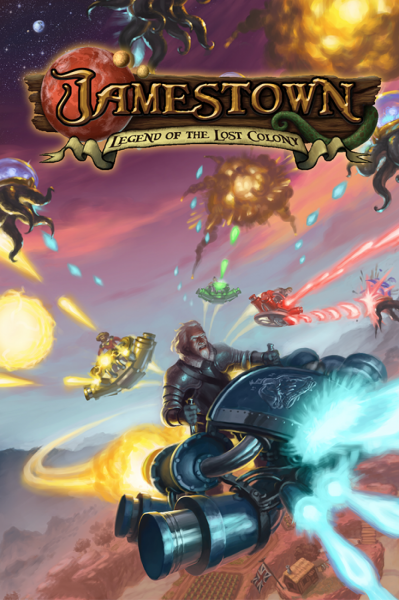 Jamestown Deluxe Pack Steam Key GLOBAL
