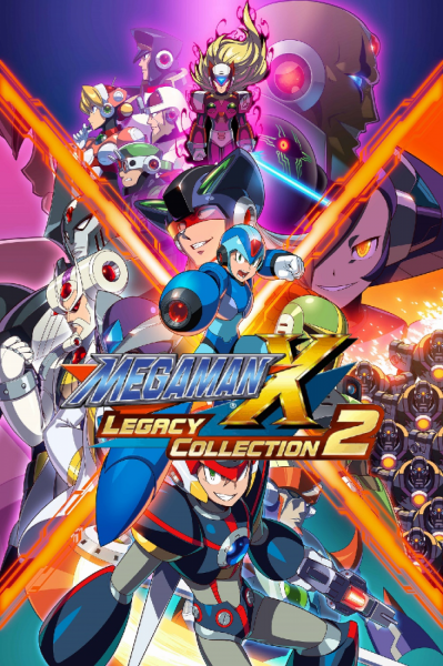 Mega Man X Legacy Collection 1+2 Bundle / ロックマンX アニバーサリー コレクション 1+2 バンドル Steam Key GLOBAL