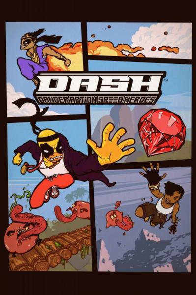 DASH: Danger Action Speed Heroes Steam Key GLOBAL