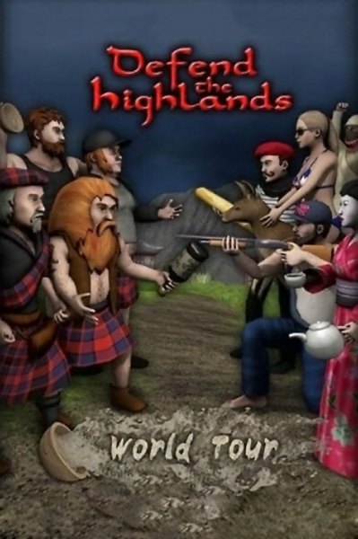 Defend the Highlands: World Tour Steam Key GLOBAL