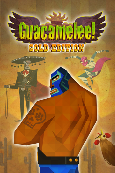 Guacamelee! Gold Edition Steam Key GLOBAL