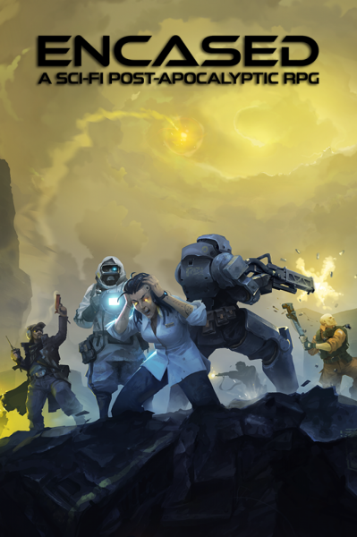 Encased: A Sci-Fi Post-Apocalyptic RPG (PC) - Steam Key - GLOBAL