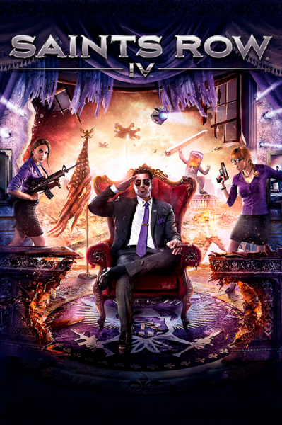 Saints Row IV: Re-Elected Xbox One Xbox Live Key EUROPE