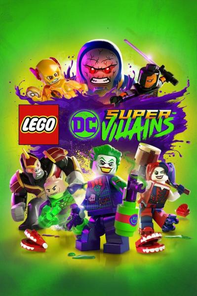 LEGO DC Super-Villains (Nintendo Switch) - Nintendo eShop Key - EUROPE