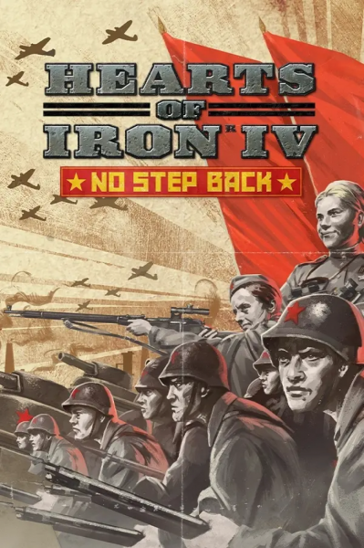 Hearts of Iron IV: No Step Back (PC) - Steam Gift - EUROPE