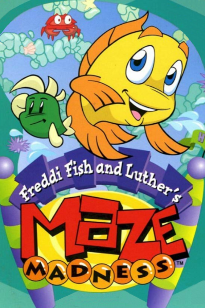 Freddi Fish and Luther's Maze Madness Steam Key GLOBAL