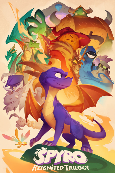 Spyro Reignited Trilogy (Xbox One) - Xbox Live Key - EUROPE