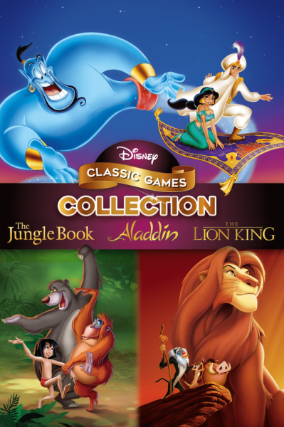 Disney Classic Games: Aladdin and The Lion King (PC) - Steam Key - GLOBAL