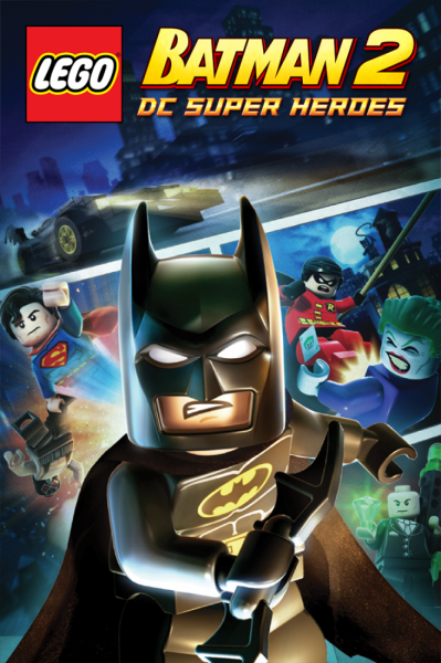 LEGO Batman 2: DC Super Heroes (PC) - Steam Key - GLOBAL