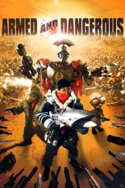 Armed and Dangerous Steam Key GLOBAL