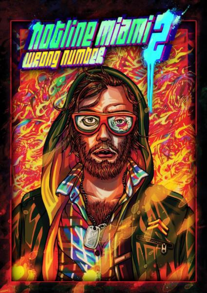 Hotline Miami 2: Wrong Number (PC) - Steam Key - GLOBAL