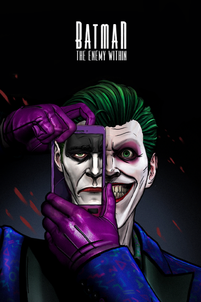 Batman: The Enemy Within - The Telltale Series (PC) - Steam Key - GLOBAL