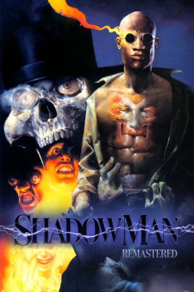 Shadow Man Remastered Steam Key GLOBAL