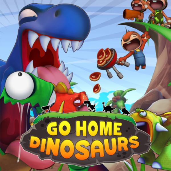 Go Home Dinosaurs! Steam Key GLOBAL