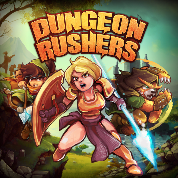 Dungeon Rushers: Crawler RPG Steam Key GLOBAL