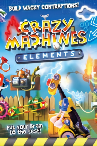 Crazy Machines: Elements - Gadget Fun & Tricky Riddles (PC) - Steam Key - GLOBAL