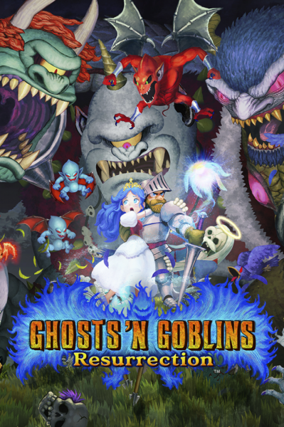 Ghosts 'n Goblins Resurrection (PC) - Steam Key - GLOBAL
