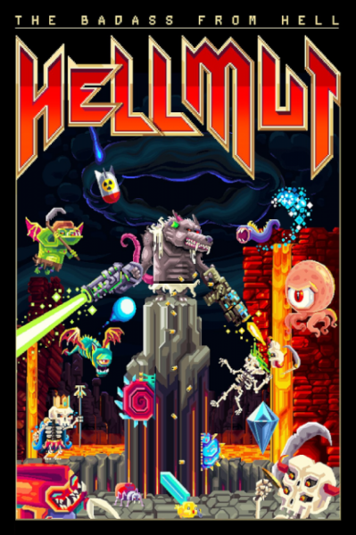 Hellmut: The Badass from Hell (PC) - Steam Key - GLOBAL