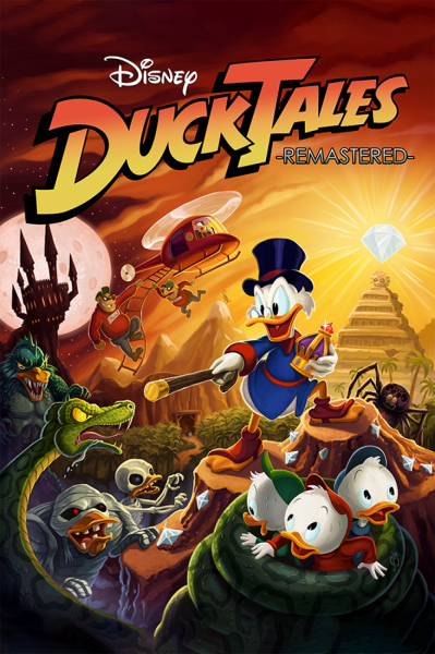 DuckTales: Remastered Steam Key EUROPE