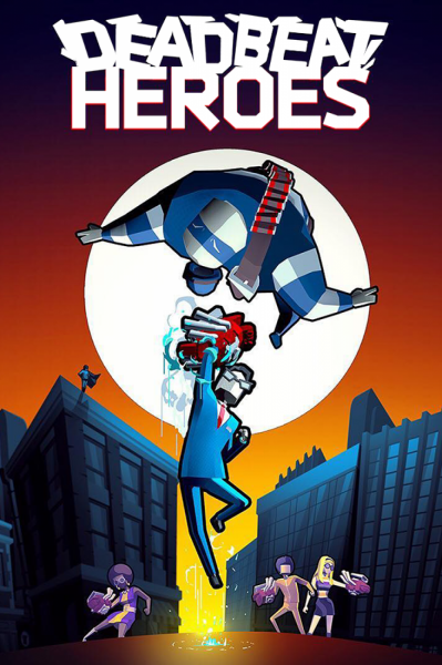 Deadbeat Heroes Steam Key GLOBAL