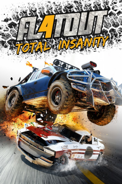 FlatOut 4: Total Insanity (PC) - Steam Key - GLOBAL