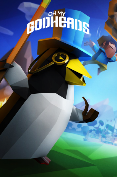 Oh My Godheads (PC) - Steam Key - GLOBAL