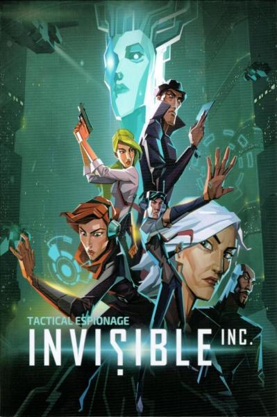 Invisible, Inc. Steam Key GLOBAL