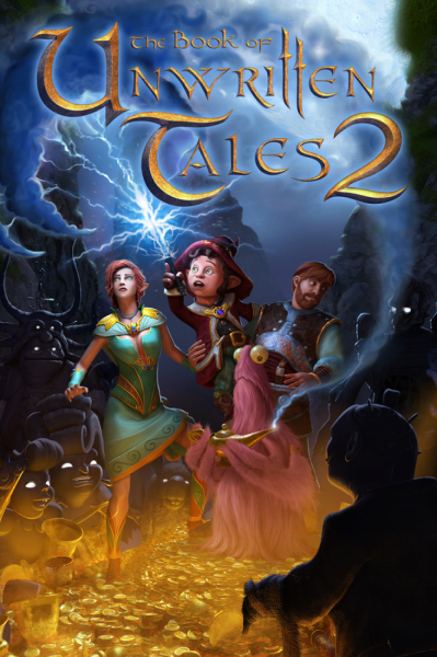 The Book of Unwritten Tales 2 Steam Key GLOBAL