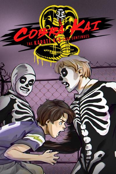 Cobra Kai: The Karate Kid Saga Continues (PC) - Steam Key - EUROPE