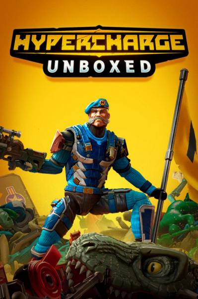 HYPERCHARGE: Unboxed (PC) - Steam Key - GLOBAL