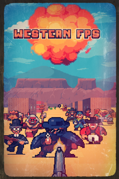 Western FPS Steam Key PC GLOBAL
