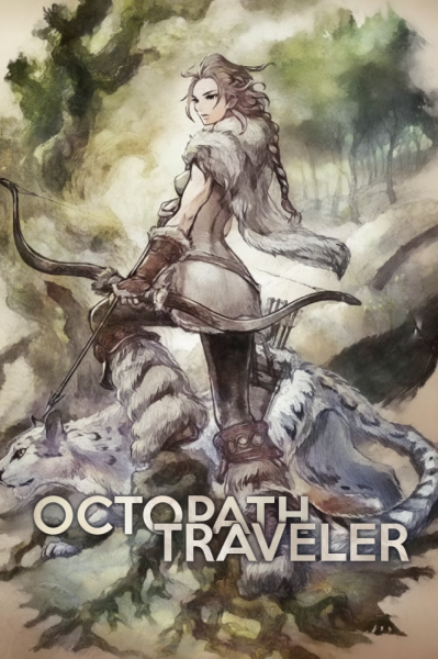 Octopath Traveler (PC) - Steam Key - EUROPE
