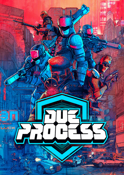 Due Process (PC) - Steam Key - GLOBAL