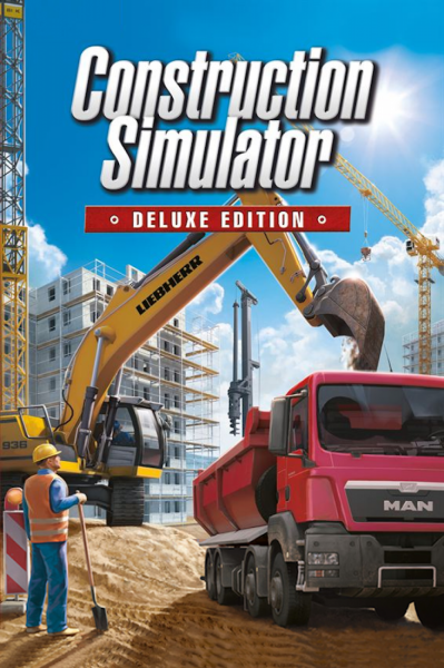 Construction Simulator 2015: Liebherr LTM 1300 6.2 PC Steam Key GLOBAL