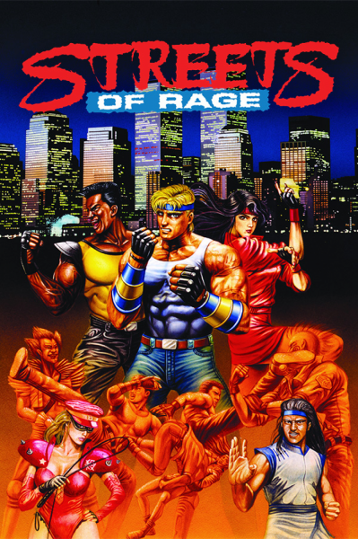 Streets of Rage Steam Key GLOBAL