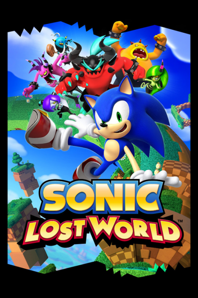 Sonic Lost World Steam Key GLOBAL