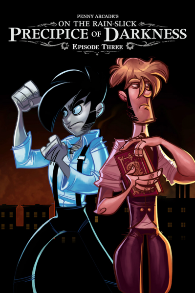 Penny Arcade's On the Rain-Slick Precipice of Darkness 4 Steam Key GLOBAL