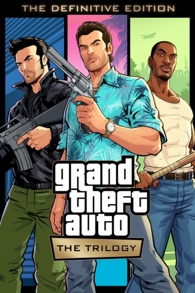 Grand Theft Auto The Trilogy (PC) - Steam Key - EUROPE