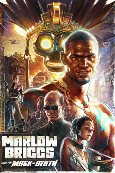 Marlow Briggs and the Mask of Death Steam Key GLOBAL