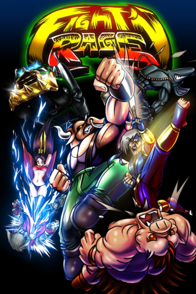 Fight'N Rage Steam Key GLOBAL