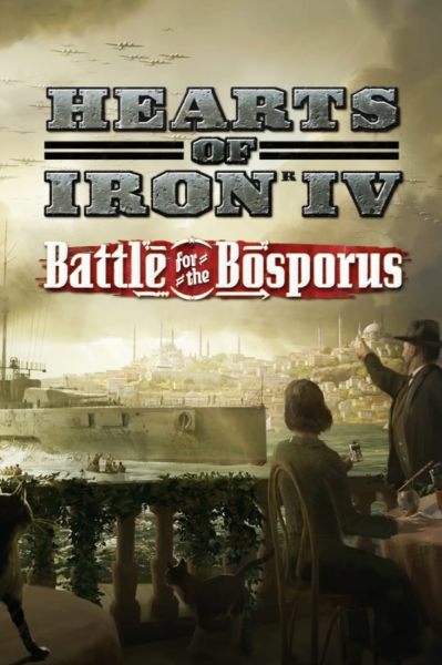 Hearts of Iron IV: Battle for the Bosporus (PC) - Steam Key - GLOBAL