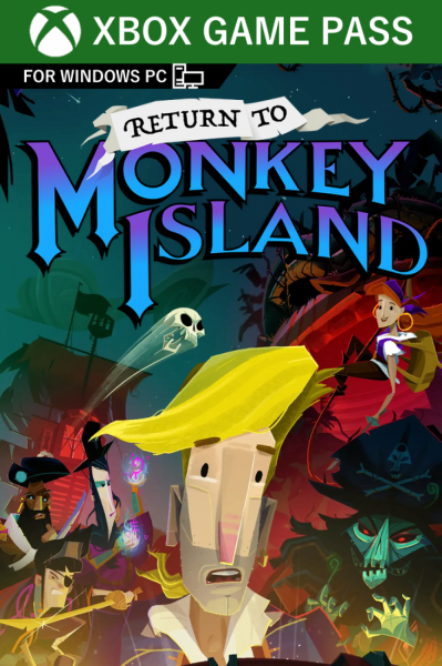 Return to Monkey Island (PC) - Steam Key - GLOBAL