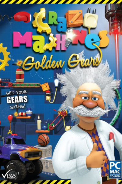 Crazy Machines: Golden Gears Steam Key GLOBAL