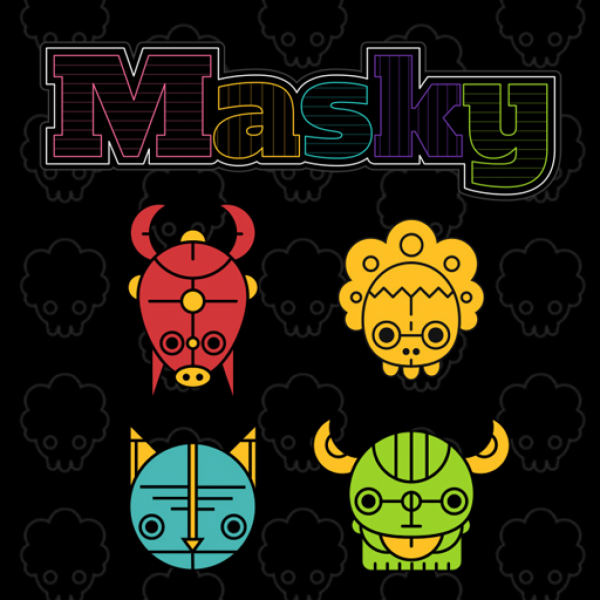 Masky (PC) - Steam Key - GLOBAL