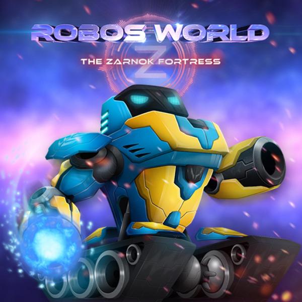 Robo's World: The Zarnok Fortress Steam Key GLOBAL