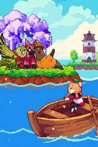 Luna's Fishing Garden (PC) - Steam Key - GLOBAL